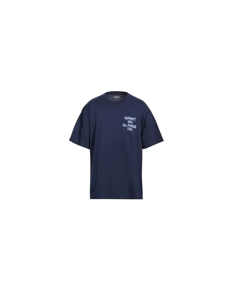 Carhartt WIP TOPS - T-shirtsauf YOOX.COM Marineblau