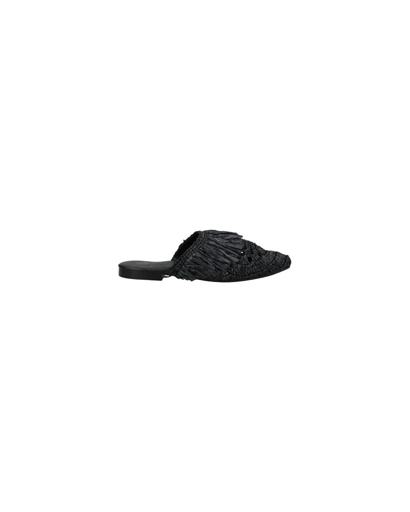 DE SIENA SCHUHE - Mules & Clogsauf YOOX.COM Schwarz