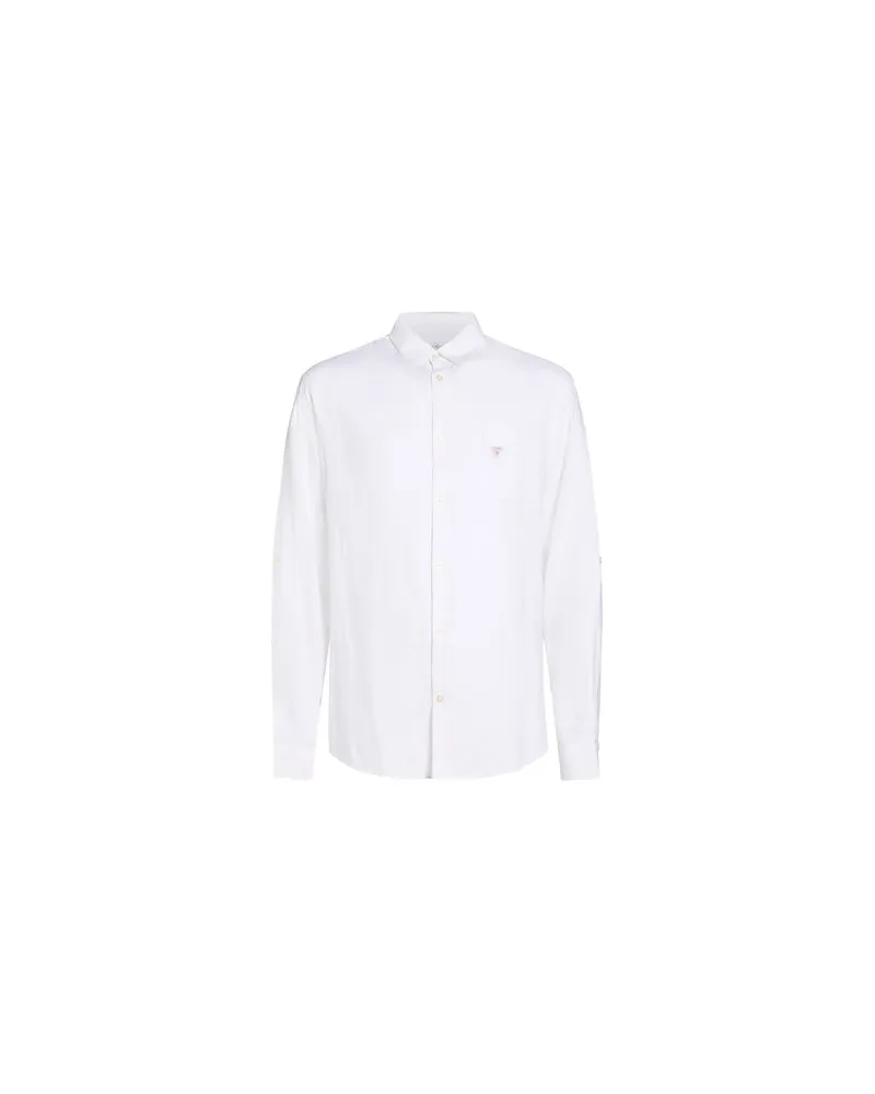 Guess TOPS - Hemdenauf YOOX.COM Weiß
