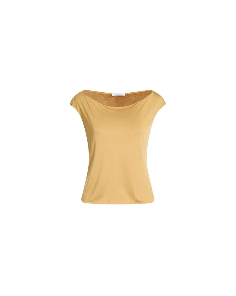 Max Mara TOPS - Topsauf YOOX.COM Senf