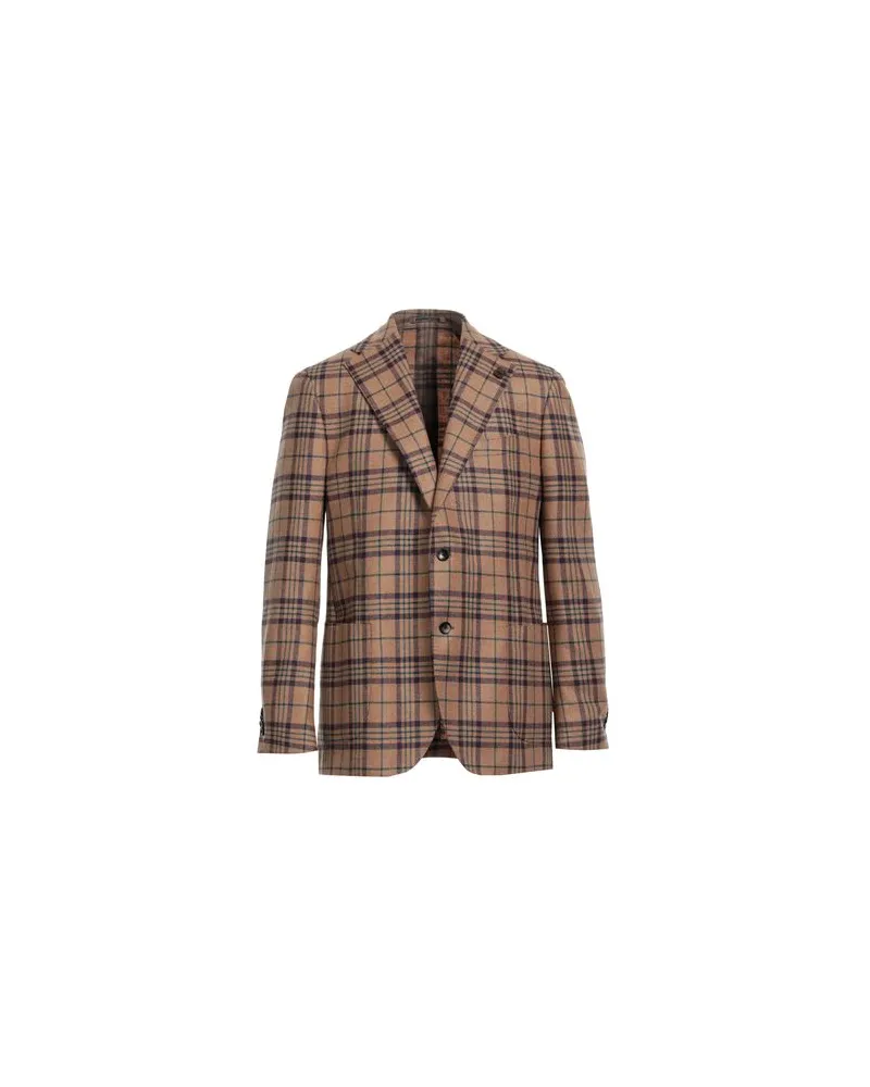 LARDINI ANZÜGE und CO-ORDS - Blazersauf YOOX.COM Kamel