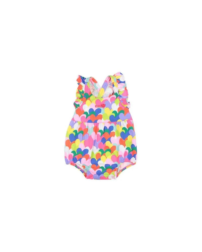 Agatha Ruiz de la Prada NEUGEBORENE - Strampelanzügeauf YOOX.COM Magenta