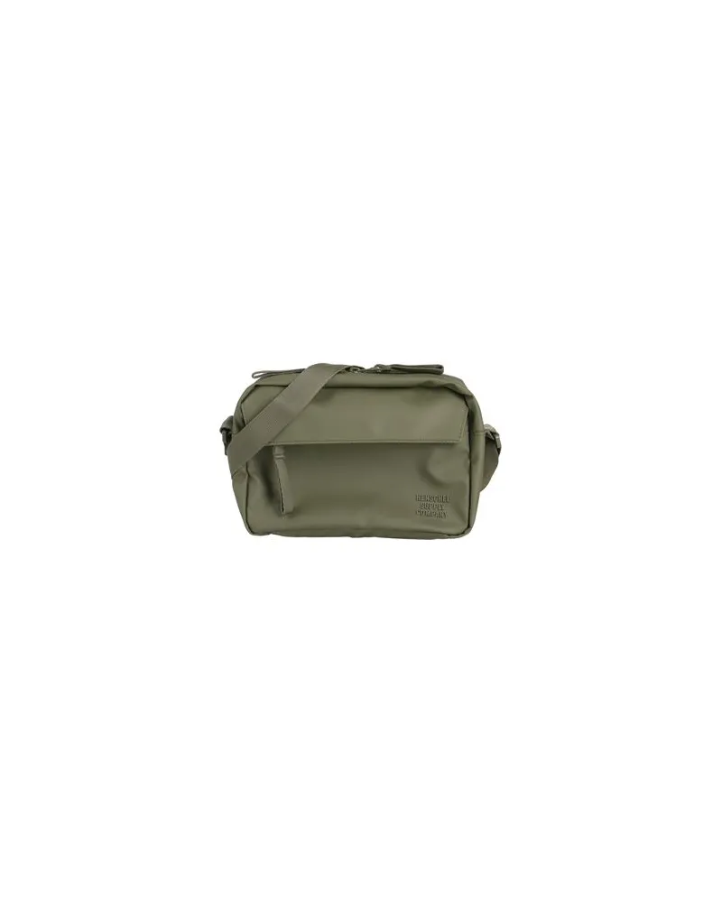 Herschel Supply Co. ALBERNI - TASCHEN - Umhängetascheauf YOOX.COM Militärgrün