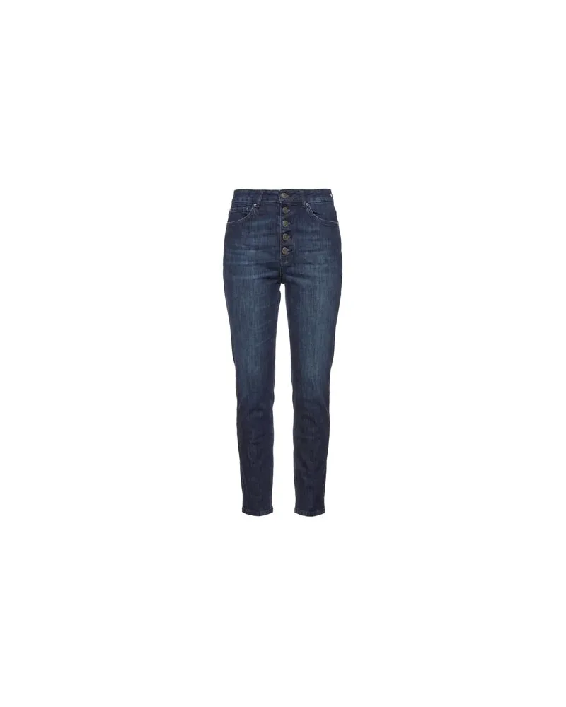 Dondup HOSEN & RÖCKE - Jeanshosenauf YOOX.COM Blau
