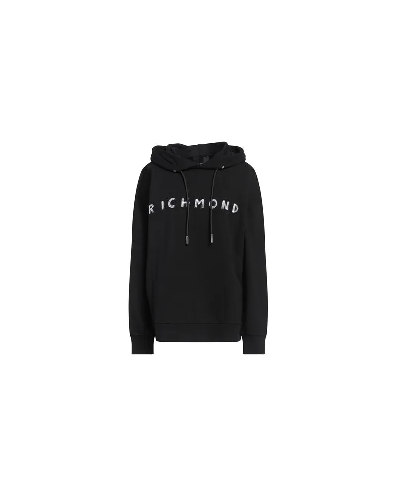 John Richmond TOPS - Sweatshirtsauf YOOX.COM Schwarz