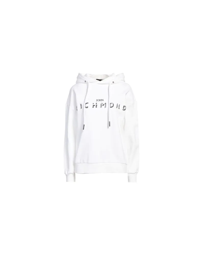 John Richmond TOPS - Sweatshirtsauf YOOX.COM Weiß