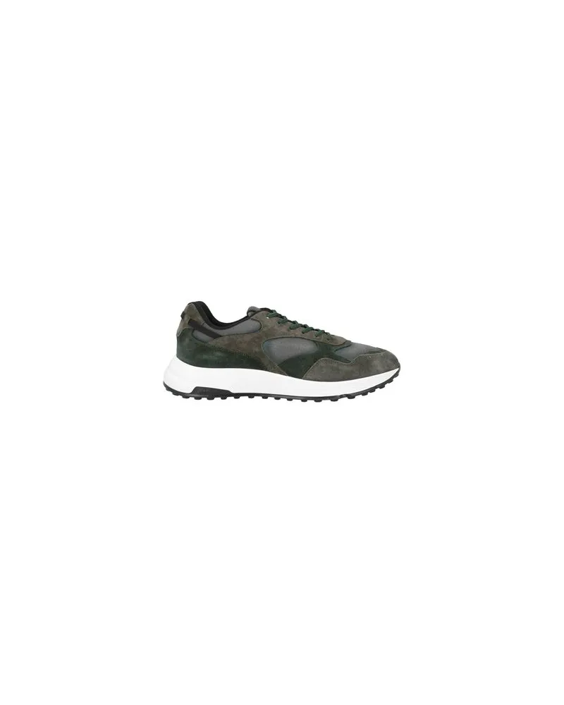 Hogan SCHUHE - Sneakersauf YOOX.COM Dunkelgrün