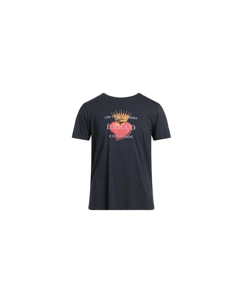 Cooperativa Pescatori Posillipo TOPS - T-shirtsauf YOOX.COM Nachtblau