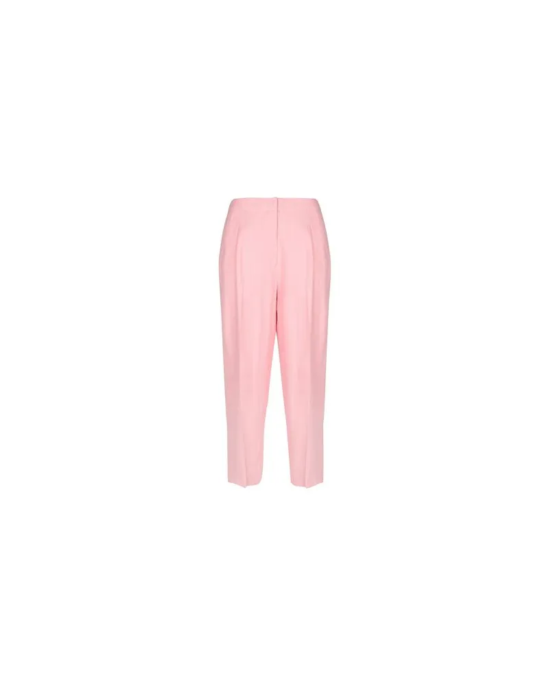 Michael Kors CROP PGGD PLT PANT   - HOSEN & RÖCKE - Hosenauf YOOX.COM Rosa