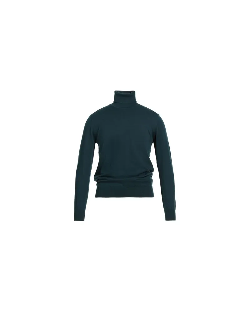 Liu Jo STRICKWAREN - Rollkragenpulloverauf YOOX.COM Dunkelgrün