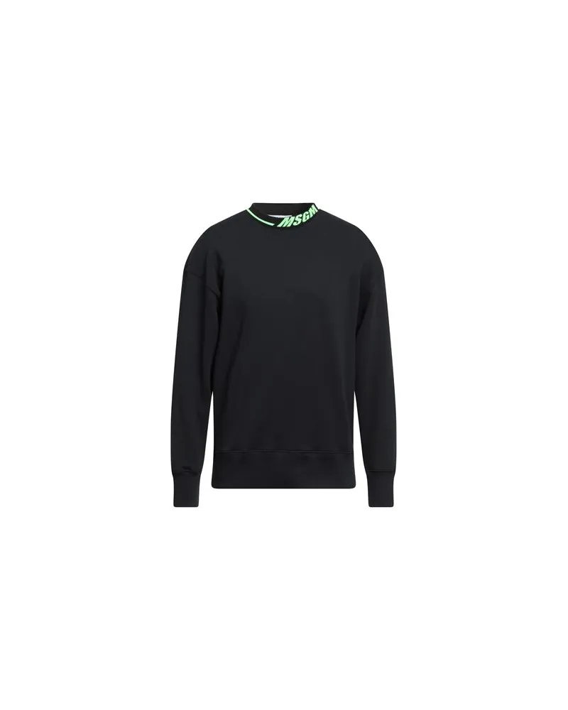 MSGM TOPS - Sweatshirtsauf YOOX.COM Schwarz