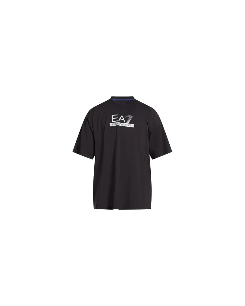 EA7 TOPS - T-shirtsauf YOOX.COM Schwarz