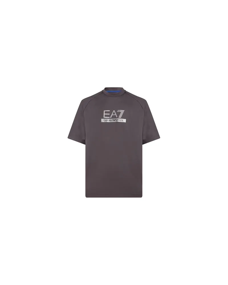 EA7 TOPS - T-shirtsauf YOOX.COM Grau