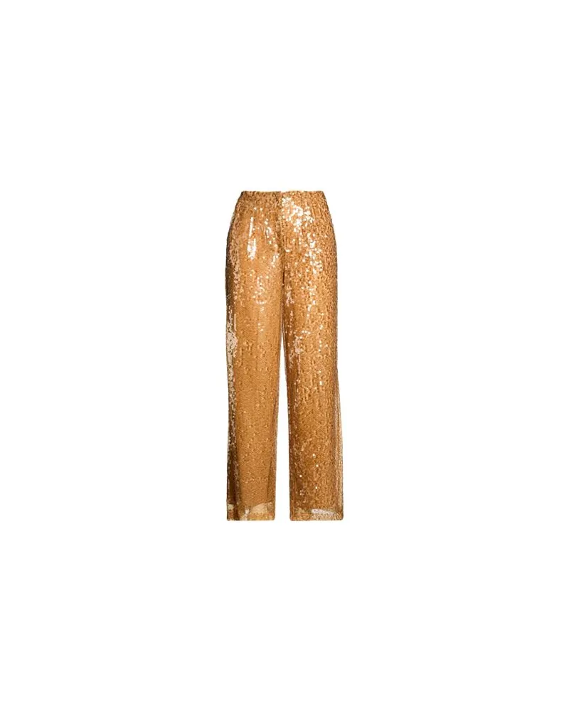 SOLOTRE HOSEN & RÖCKE - Hosenauf YOOX.COM Kamel