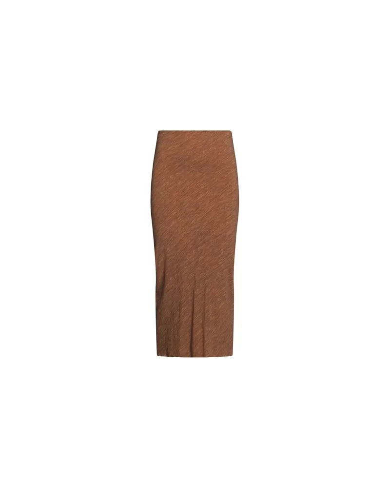 Philosophy Di Lorenzo Serafini HOSEN & RÖCKE - Maxi-Röckeauf YOOX.COM Braun