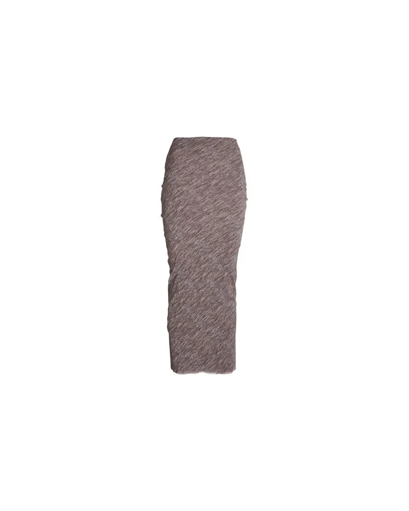 Philosophy Di Lorenzo Serafini HOSEN & RÖCKE - Maxi-Röckeauf YOOX.COM Maulwurfsgrau