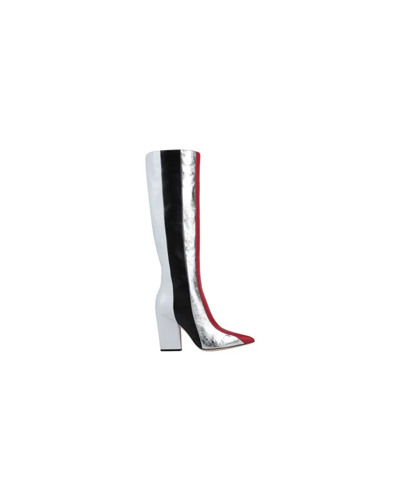 Sergio Rossi SCHUHE - Stiefelauf YOOX.COM Rot