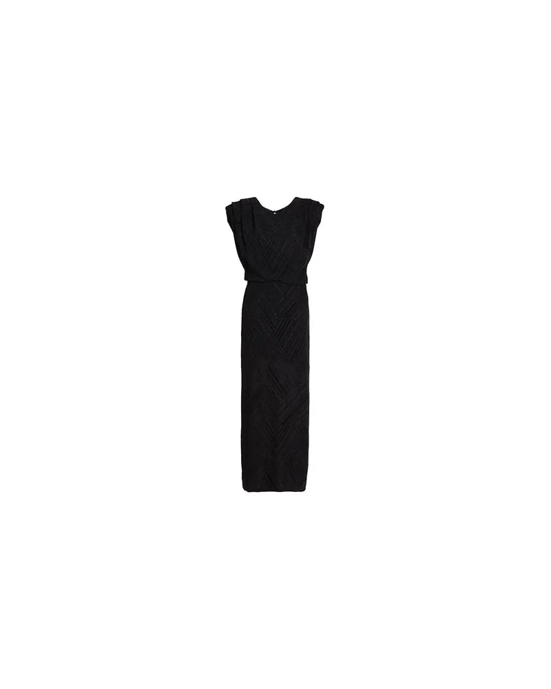 Vila KLEIDER - Maxi-Kleiderauf YOOX.COM Schwarz