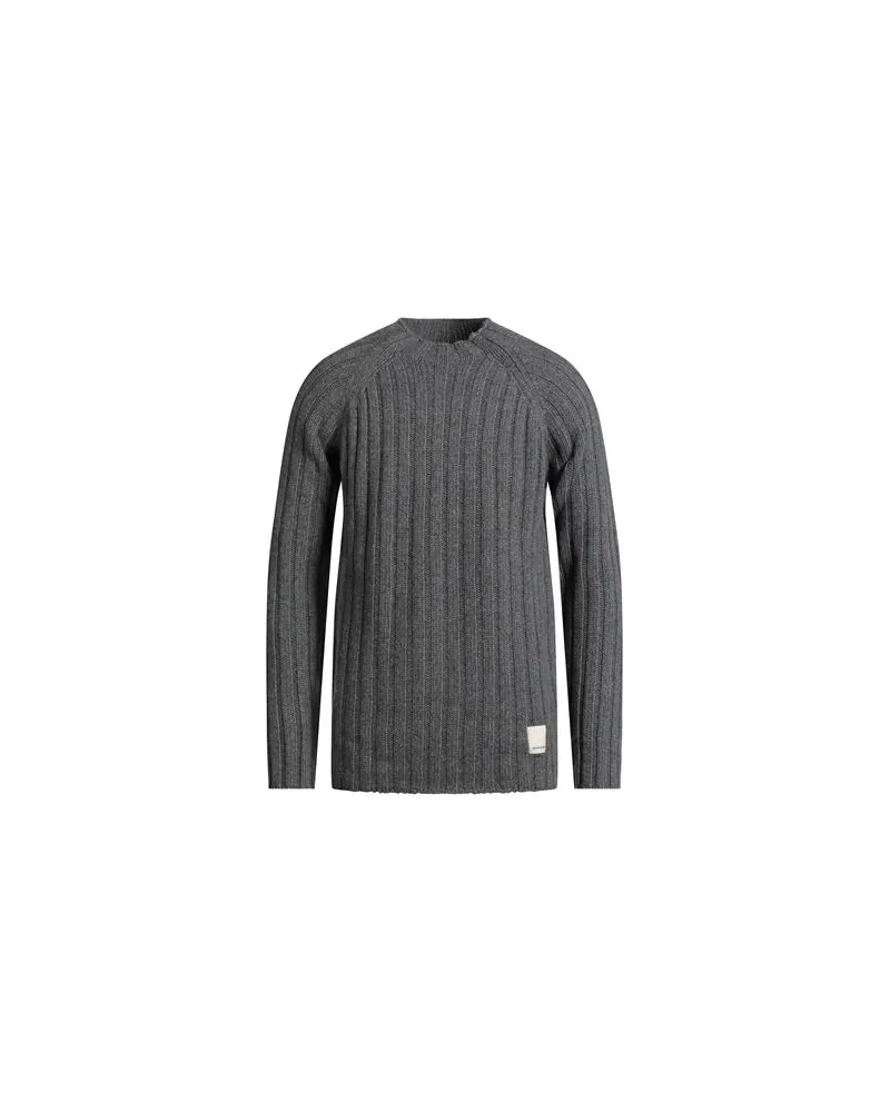 Emporio Armani STRICKWAREN - Rollkragenpulloverauf YOOX.COM Braungrau
