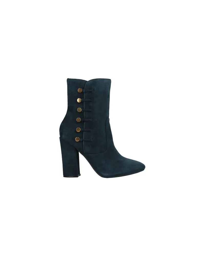 Guess SCHUHE - Stiefelettenauf YOOX.COM Blau