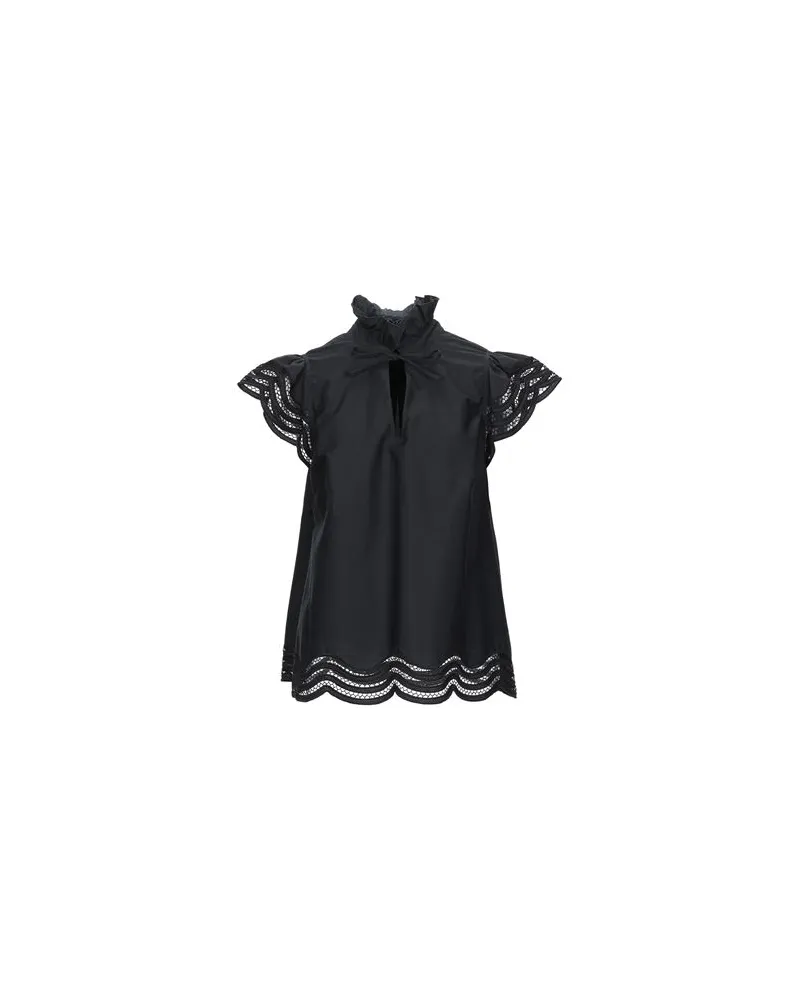 P.A.R.O.S.H. TOPS - Topsauf YOOX.COM Schwarz