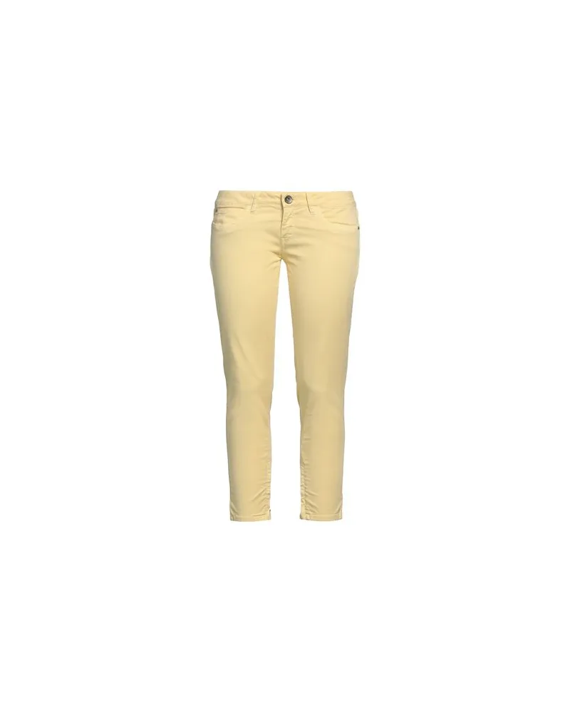 Mason's HOSEN & RÖCKE - Hosenauf YOOX.COM Pastellgelb