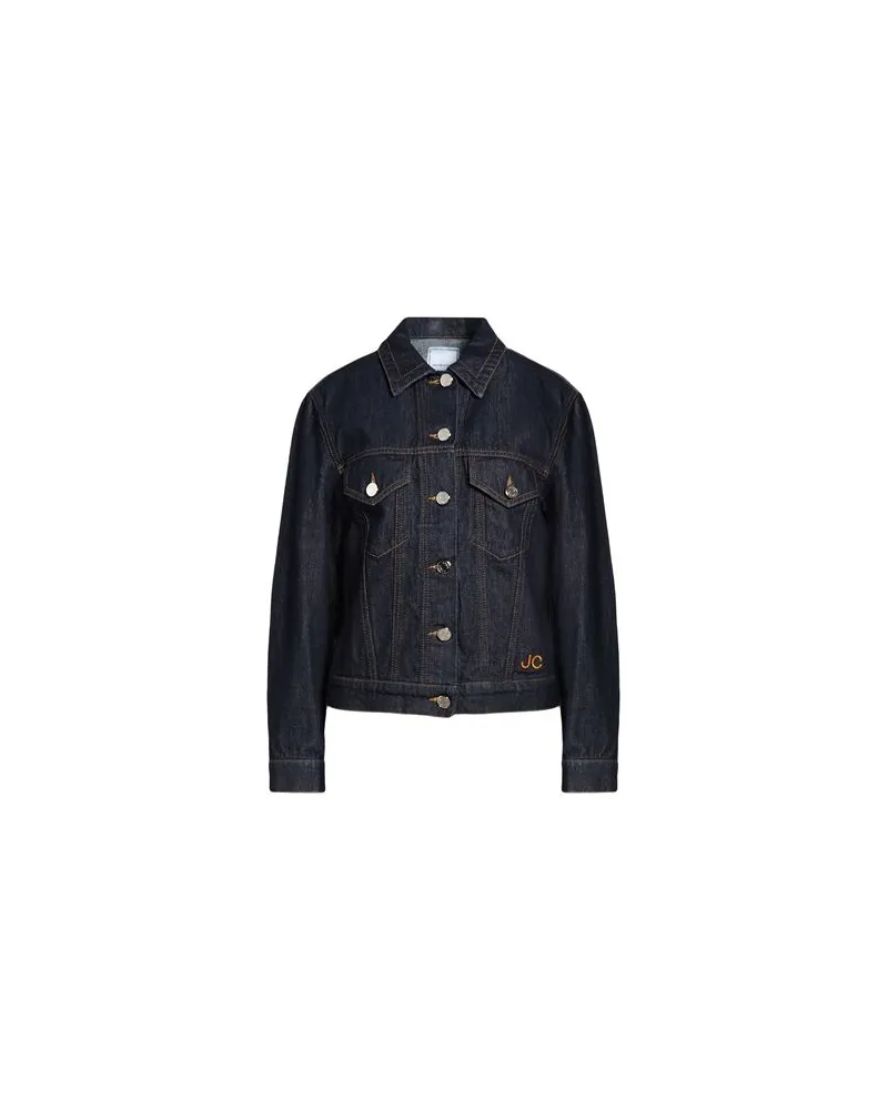 Jacob Cohën JACKEN & MÄNTEL - Jeansjacken/Mäntelauf YOOX.COM Blau