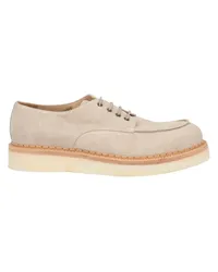 Eleventy Schnürschuh Beige