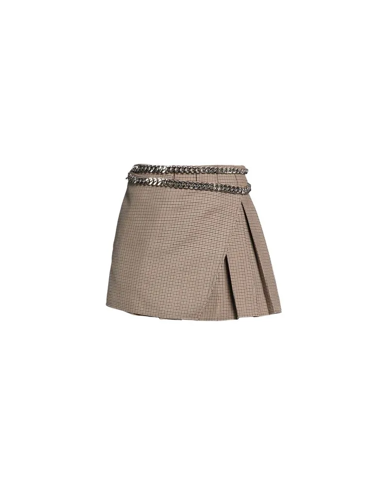 Stella McCartney HOSEN & RÖCKE - Miniröckeauf YOOX.COM Beige