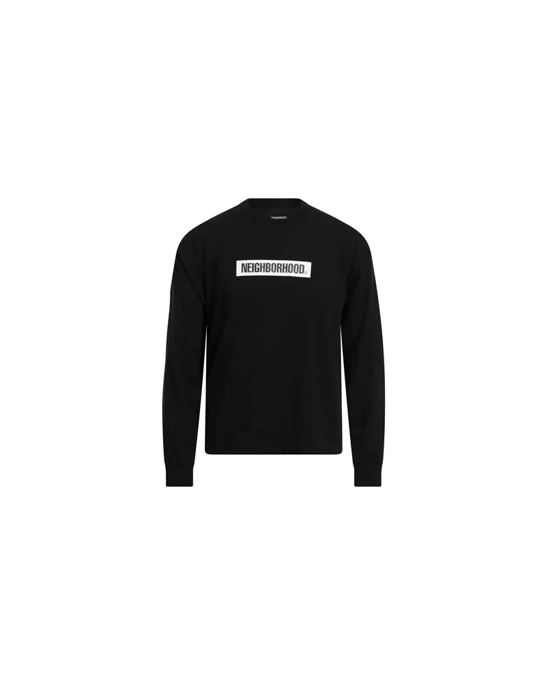 Neighborhood TOPS - T-shirtsauf YOOX.COM Schwarz