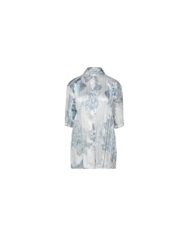 Acne Studios TOPS - Hemdenauf YOOX.COM Weiß