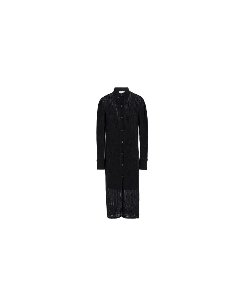 AGNONA KLEIDER - Midi-Kleiderauf YOOX.COM Schwarz