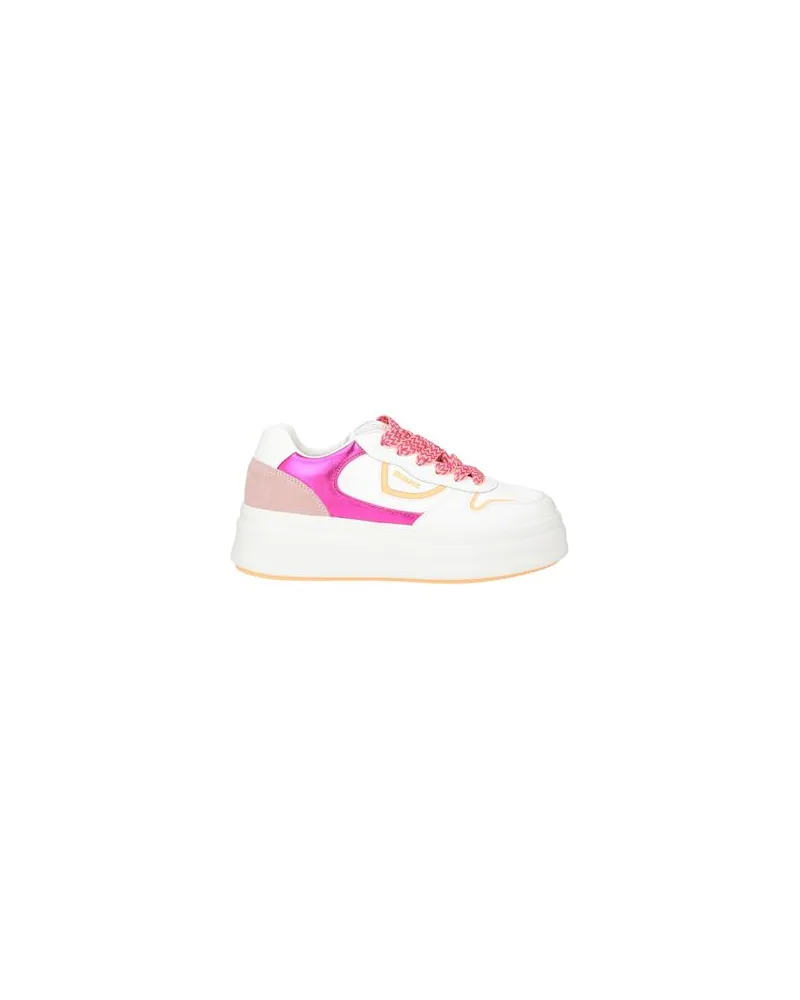 Blauer SCHUHE - Sneakersauf YOOX.COM Weiß