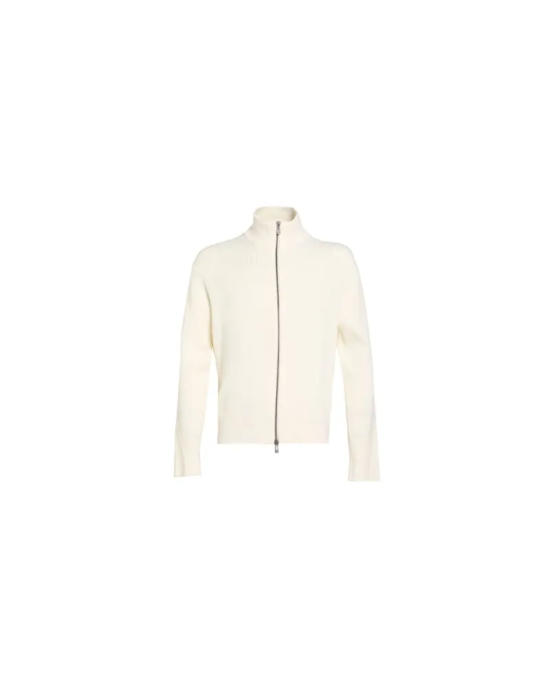 Armani Exchange STRICKWAREN - Strickjackenauf YOOX.COM Weiß