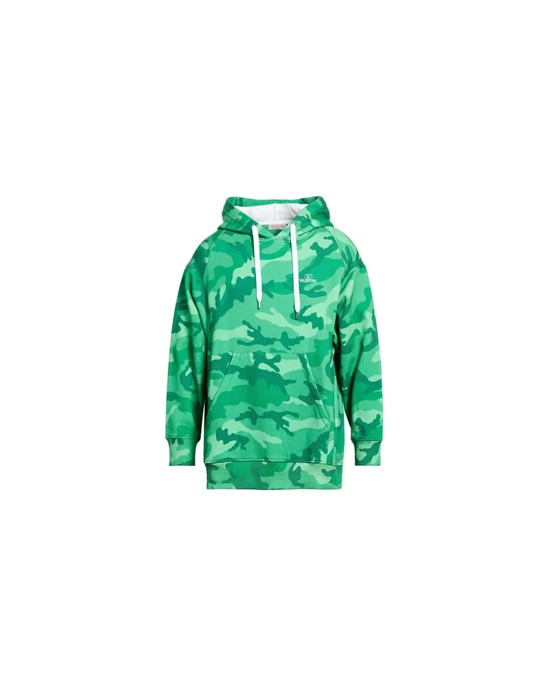 Valentino Garavani TOPS - Sweatshirtsauf YOOX.COM Grün
