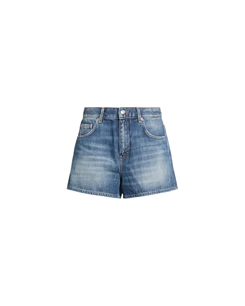 Department 5 HOSEN & RÖCKE - Jeansshortsauf YOOX.COM Blau