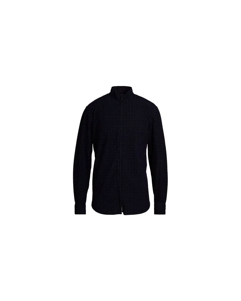 Emporio Armani TOPS - Hemdenauf YOOX.COM Nachtblau