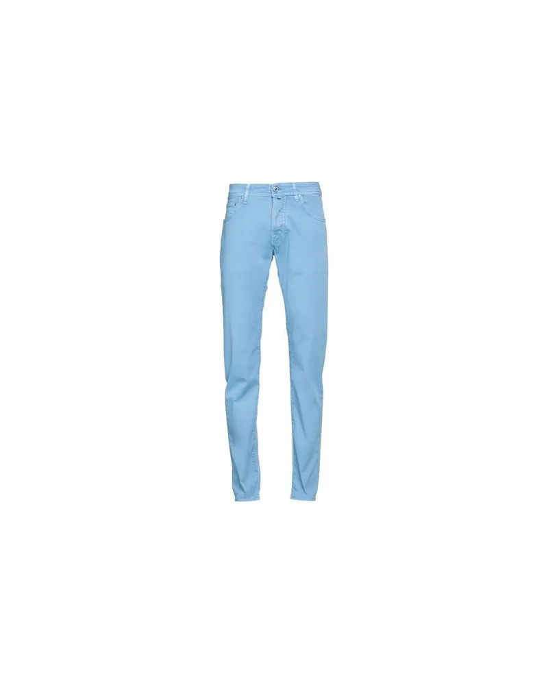 Jacob Cohën HOSEN & RÖCKE - Hosenauf YOOX.COM Azurblau