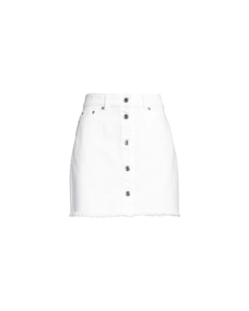 Michael Kors HOSEN & RÖCKE - Jeansröckeauf YOOX.COM Weiß