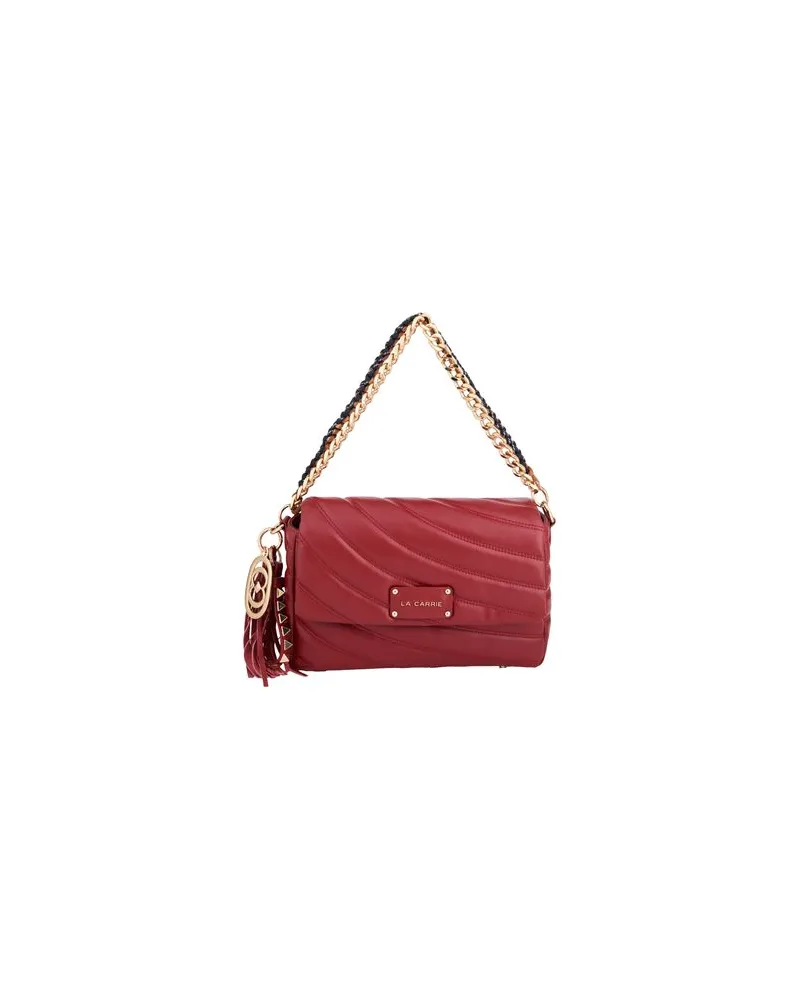 LA CARRIE TASCHEN - Handtaschenauf YOOX.COM Rot