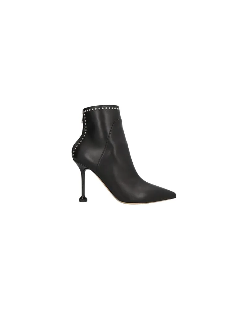 NINALILOU SCHUHE - Stiefelettenauf YOOX.COM Schwarz