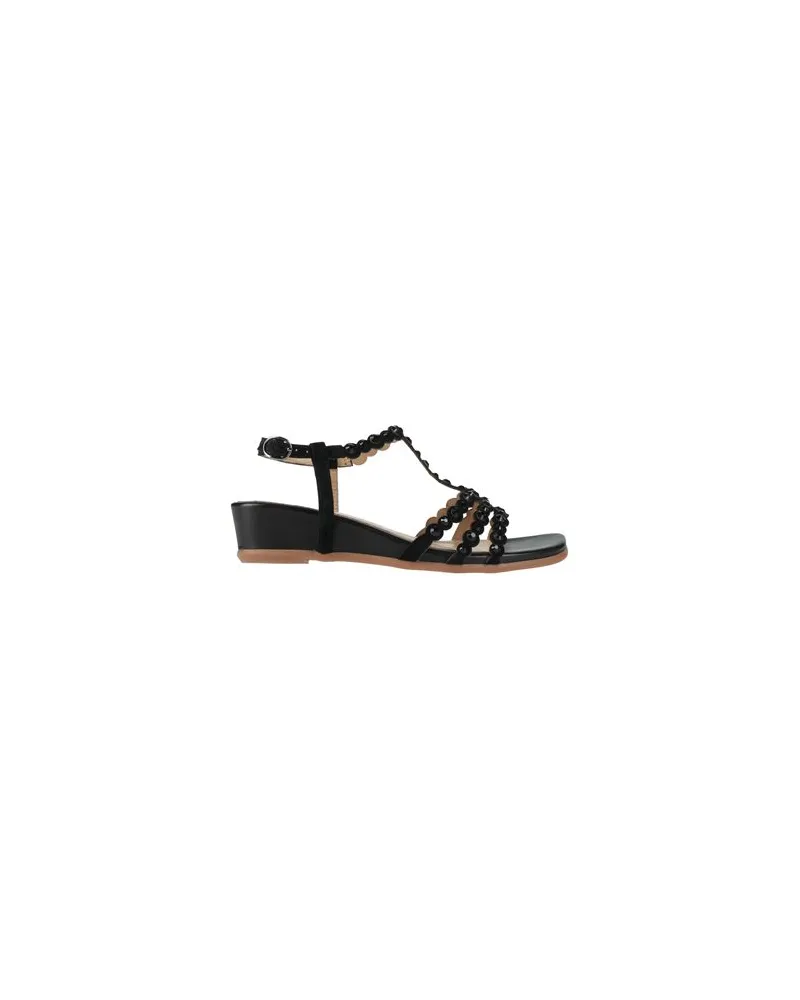 Alma en Pena  SCHUHE - Sandalenauf YOOX.COM Schwarz
