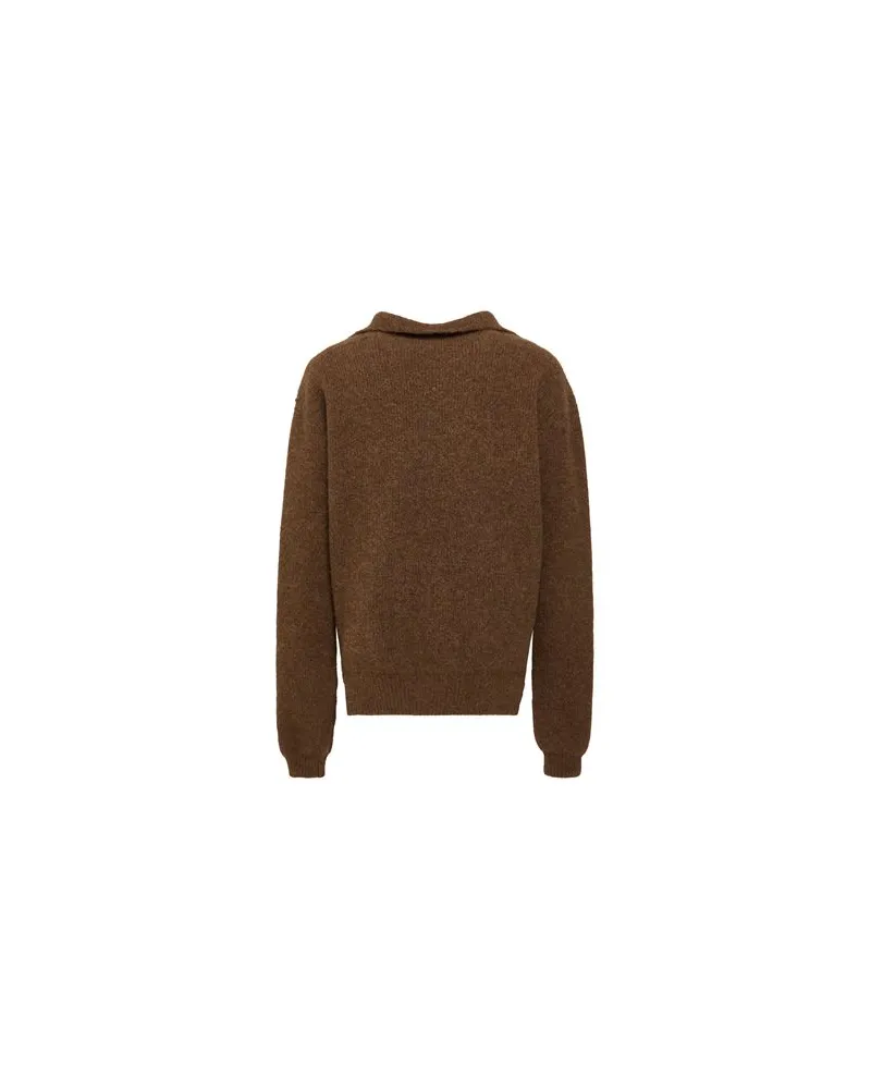 Rick Owens STRICKWAREN - Rollkragenpulloverauf YOOX.COM Braun