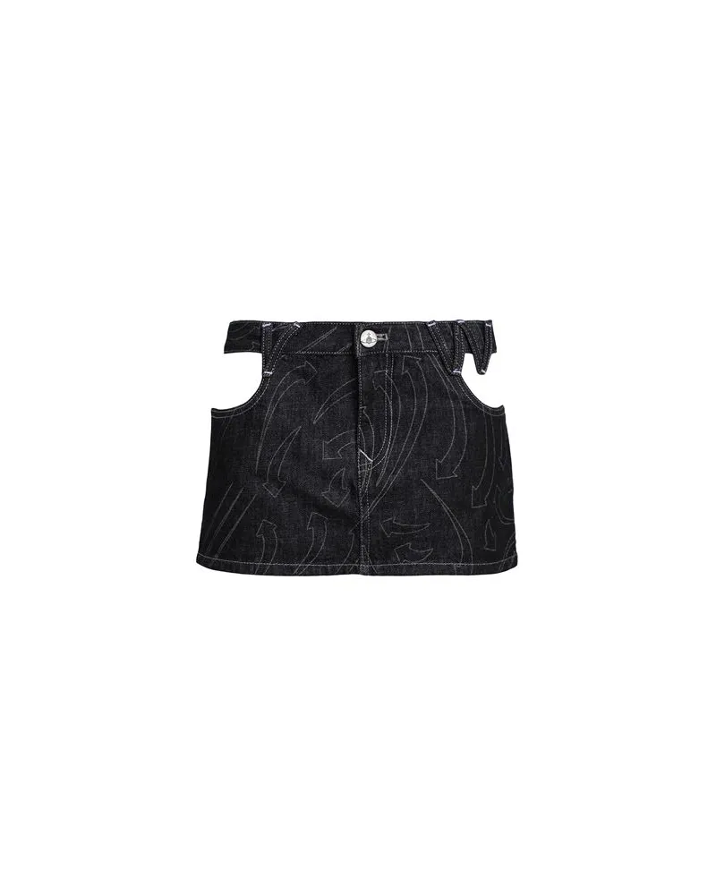 Vivienne Westwood HOSEN & RÖCKE - Jeansröckeauf YOOX.COM Schwarz