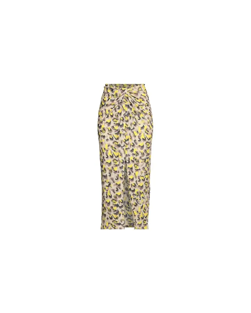 Nanushka HOSEN & RÖCKE - Maxi-Röckeauf YOOX.COM Beige