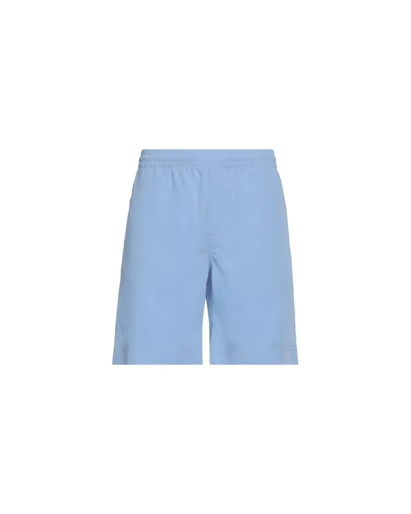 MSGM HOSEN & RÖCKE - Shorts & Bermudashortsauf YOOX.COM Himmelblau