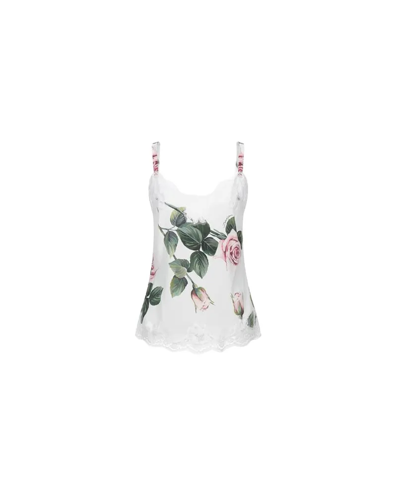 Dolce & Gabbana TOPS - Topsauf YOOX.COM Elfenbein