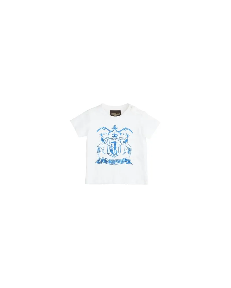 Trussardi TOPS - T-shirtsauf YOOX.COM Weiß