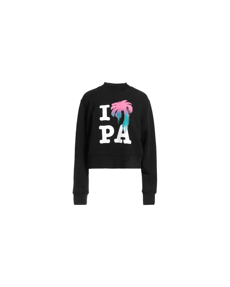 Palm Angels TOPS - Sweatshirtsauf YOOX.COM Schwarz