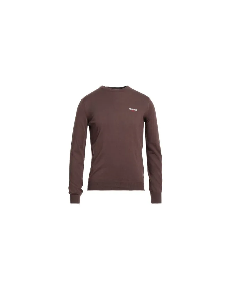 Roberto Cavalli STRICKWAREN - Pulloverauf YOOX.COM Braun